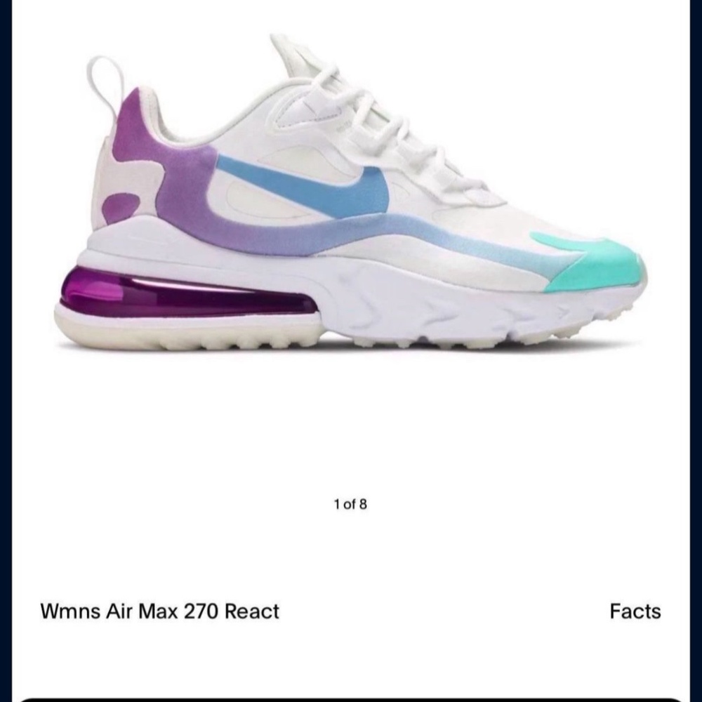 COPY - New Nike Women’s Air Max 270 React shoes